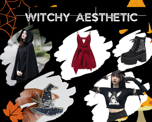 Witchy Aesthetic: The Modern Mystic Fashion Trend for 2025
