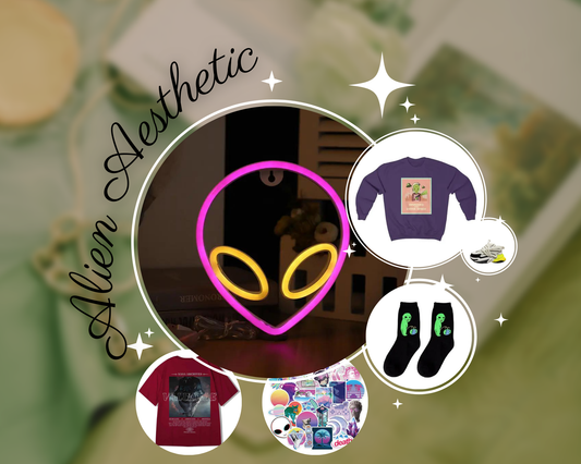 Alien Aesthetic: Outfits That Are Out of This World