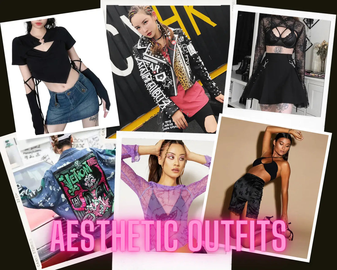 aesthetic outfits