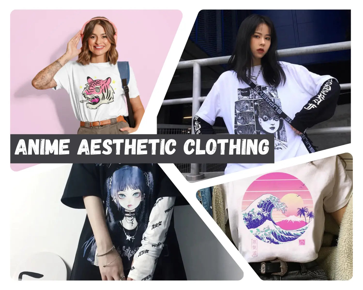 anime aesthetic clothing