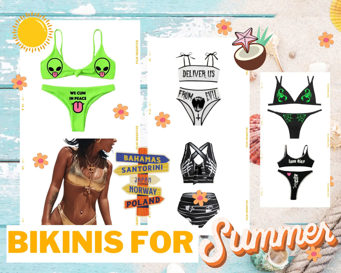 bikinis