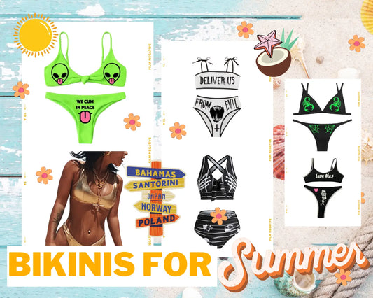 bikinis