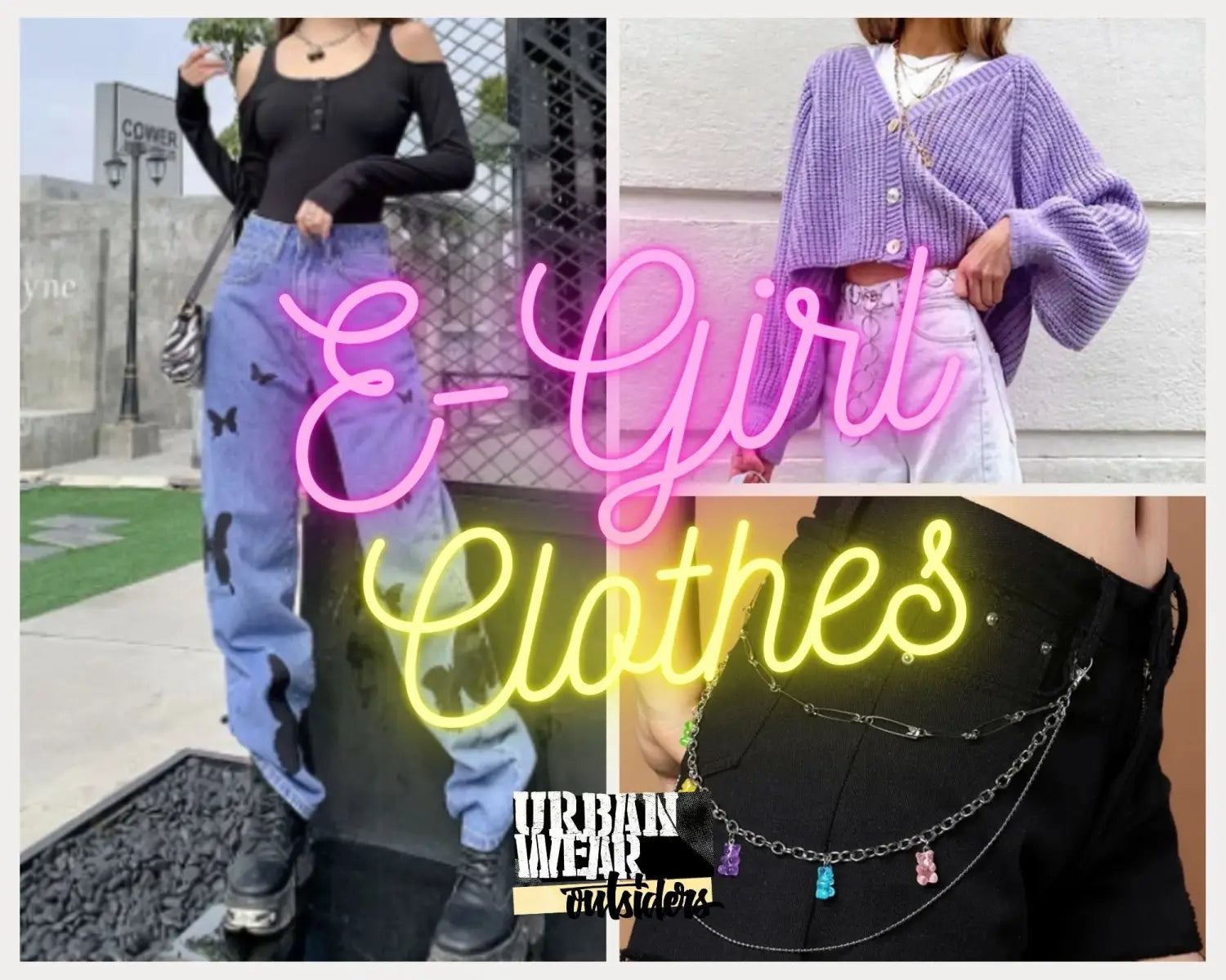 E girl 2025 outfits aesthetic