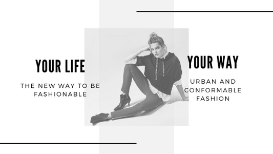 FASHION, then Urban Lifestyle