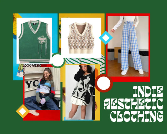 Indie Aesthetic Clothing