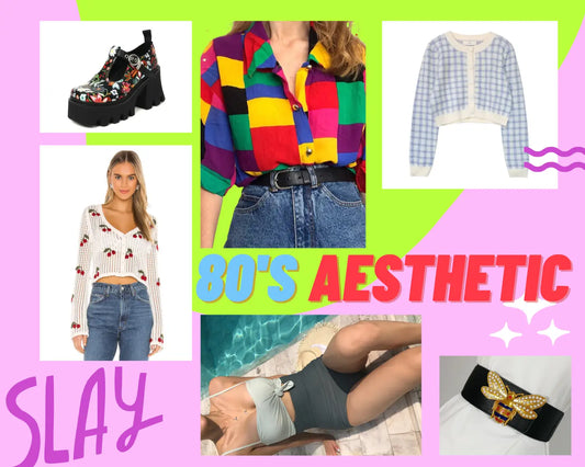 80s aesthetic