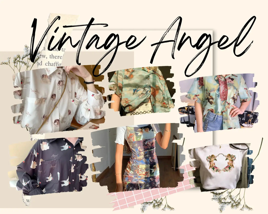 vintage angel