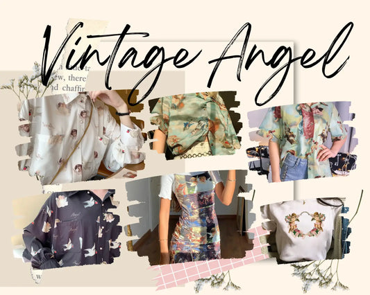 vintage angel