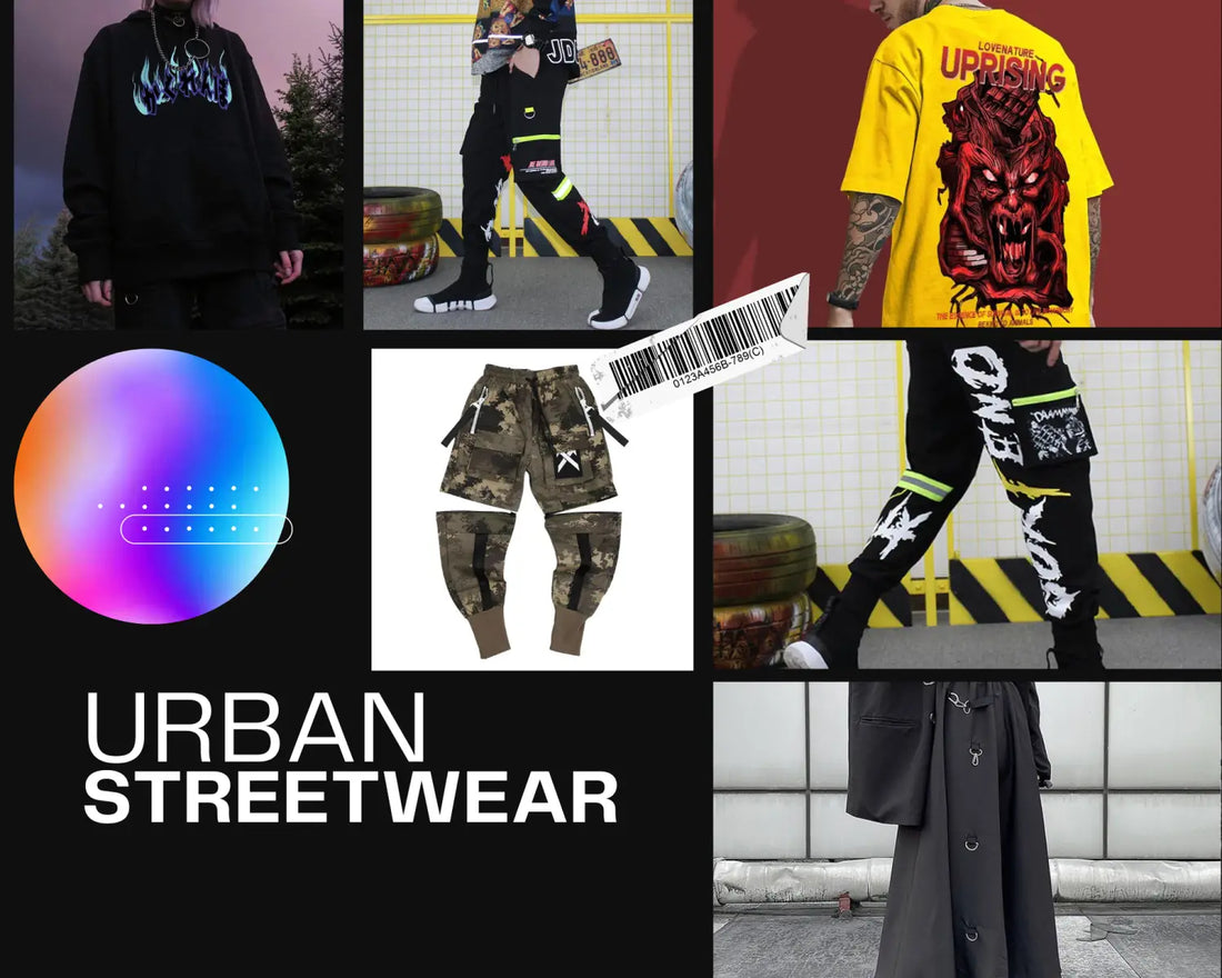 Urban Elegance Meets Streetwear Swagger: Navigating