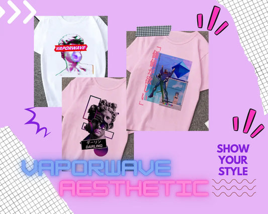VAPORWAVE AESTHETIC, the vaporwave image, The Hypervisual!!