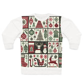 "Enchanted Holiday Sparkle - Christmas Sweatshirt"