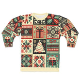 "Festive Illuminations - Christmas Sweatshirt"