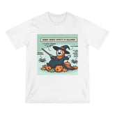 "Mystic Moonlight and Enchanting Shadows - Halloween T-shirt"