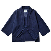 Harajuku Japandi Linen Cotton Jacket (Shirt) - Front View | Urban Wear Outsiders