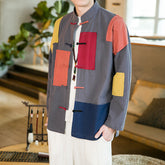 Cotton And Linen Spring 2022 Chinese Style Clothing Stitching Hanfu | Urban Wear Outsiders