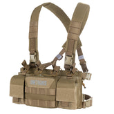 Zen Minimalist Pocket Vest (Vest) V5 - Front View | Urban Wear Outsiders