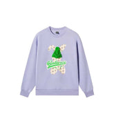 Sudadera holgada Balance Rabbit de cuello redondo