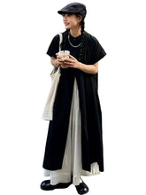 Harajuku Japandi Linen Cotton Shirt - Front View | Urban Wear Outsiders