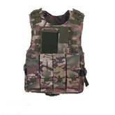 Adjustable Nylon Tactical Vest Cs Game Airsoft Assault