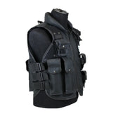 Adjustable Swat Multi Pockets Tactical Vest Outdoor