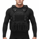 Adjustable Tactical Multi-Pocket Utility Vest