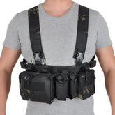 Adjustable Nylon Tactical Vest Cs Match Wargame Gear