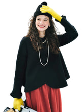 Harajuku Japandi Asymmetric Linen Cotton Clothing - Front View | Urban Wear Outsiders