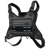 Adjustable Chest Bag Lightweight Front Pack Vest