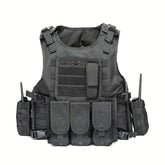 Tactical Multi Pocket Acu Tactical Vest