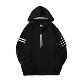 Abipanda Hooded Zipper Jacket for Best Urban Style