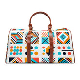 Adrianne Matrix - Geometric Travel Bag