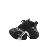 Aesthetic Chunky Lace Up Vulcanize Sneakers