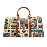 Aiden Tetrahedron - Geometric Travel Bag