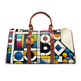 Alexis Montrose - Geometric Travel Bag