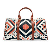 Alexis Structure - Geometric Travel Bag