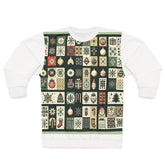 All Over Prints Enchanted Yule Christmas Sweatshirt XS