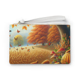 Amber Kensington Autumn Travel Clutch Bag One size