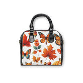 Amelia Harvest Shoulder Handbag with Autumn Design 9.45’’ x