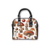 Amelia Harvest Shoulder Handbag with Autumn Print 9.45’’ x