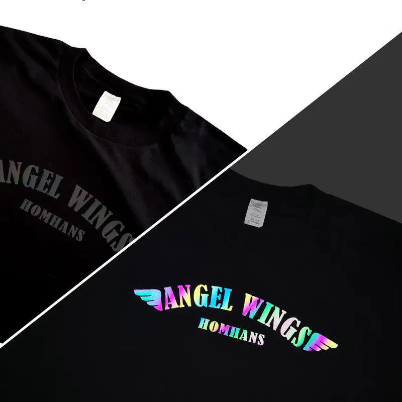 Angel Wings Reflective Sweatshirt - SWEATSHIRT