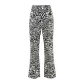 Animal Print Zebra Pants for Women