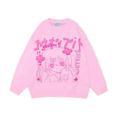 Anime Dolls Oversized Sweatshirt