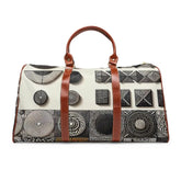 Area Travel Bags Showcases Unique Geometric Patterns 20’’ x