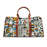 Area Travel Bags with Eye-Catching Geometric Patterns 20’’