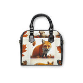 Area Travel Shoulder Handbag Harper Maple Autumn Design