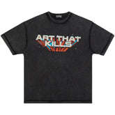 Art That Kills Inverted Seam T-shirt