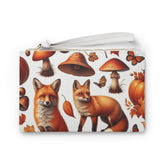 Autumn Harper Burnished Travel Clutch Bag One size