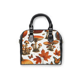 Autumn Vibes Bag High-Grade PU Leather Polyester Lining