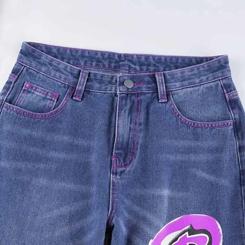Baby Girl Fashion Denim Pant - Pants