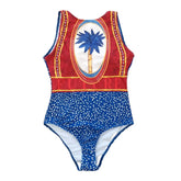 Bandage High Waist Swimsuit